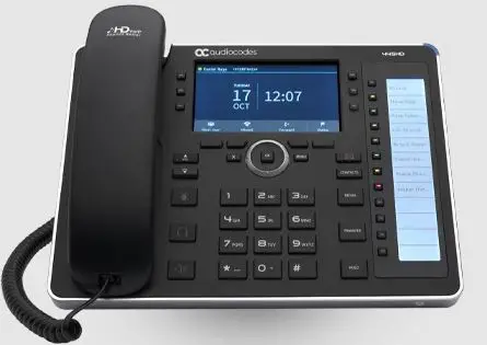 AudioCodes-445HD-IP-Phone-product
