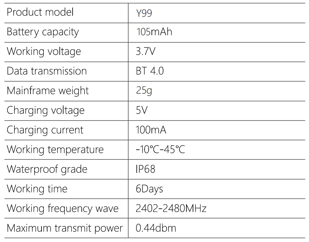 oem-Y99-Heart-Rate-Smart-Bracelet-fig20
