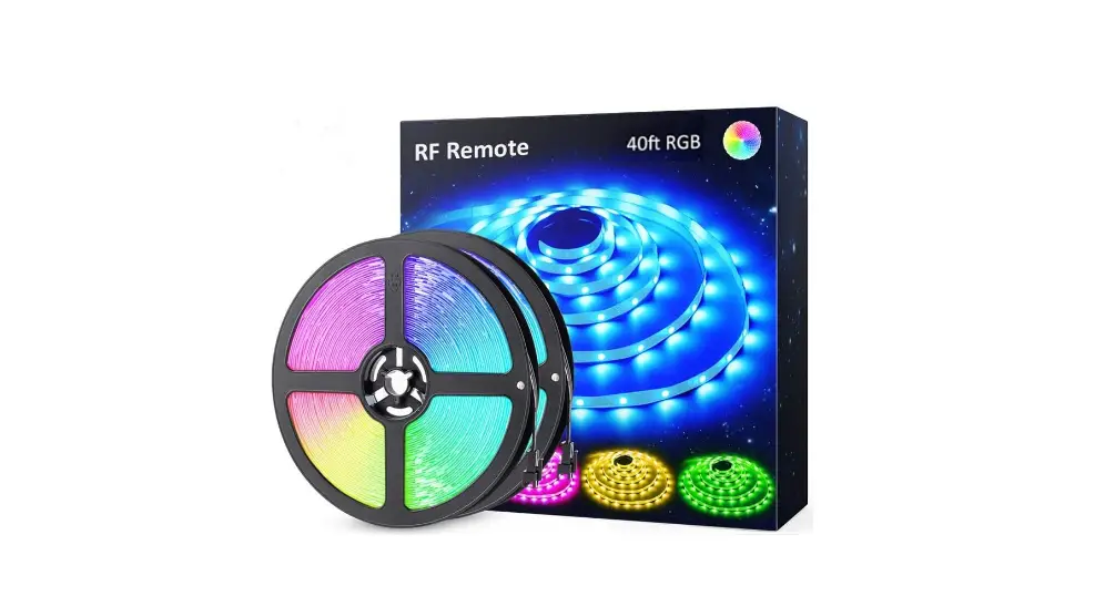 Novostella Nts22a-rgb-us-nf Led Rgb Light Strip User Guide Novostella Nts22a-rgb-us-nf Led Rgb Light Strip User Guide