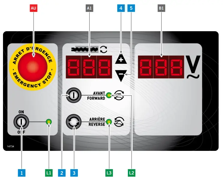 EUROPRO JETPRO 120 7 Spraying Machine - COMPONENTS