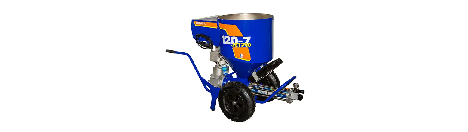 Europro Jetpro 120-7 Spraying Machine User Manual Europro Jetpro 120-7 Spraying Machine User Manual