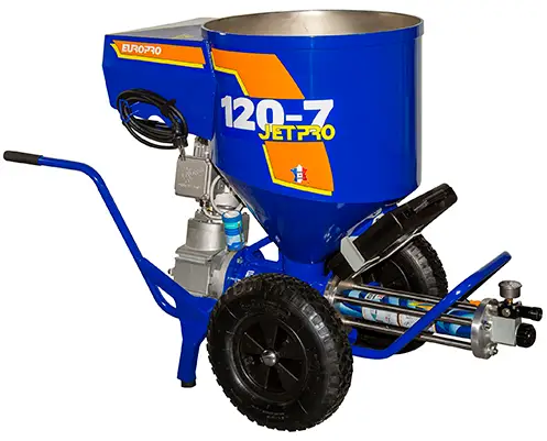 EUROPRO JETPRO 120 7 Spraying Machine