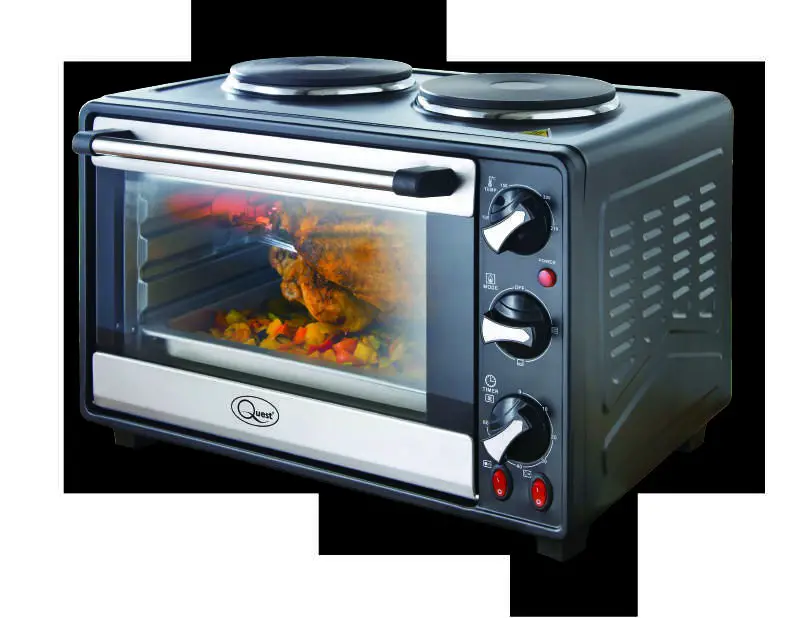 Quest 26L Twin Hob Convection Oven2