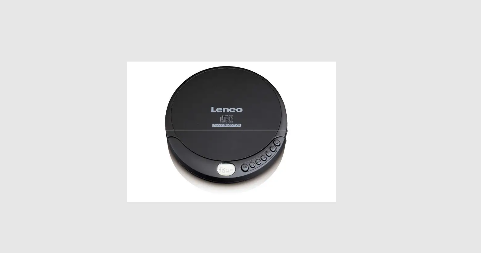 Lenco Cd-201 Portable Cd Or Mp3 Player With Anti Shock And Charge Function User Manual Lenco Cd-201 Portable Cd Or Mp3 Player With Anti Shock And Charge Function User Manual