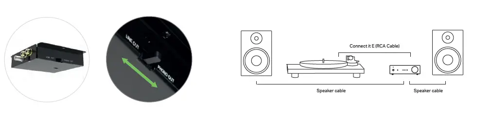 Pro-Ject T1 Turntable Player FIG 2