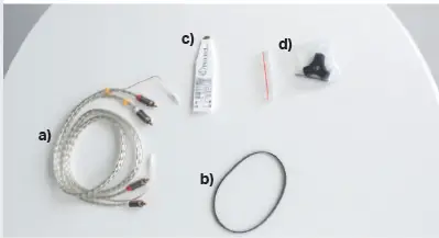 Pro-Ject T1 Turntable Player FIG 4