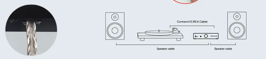 Pro-Ject T1 Turntable Player FOIG 1
