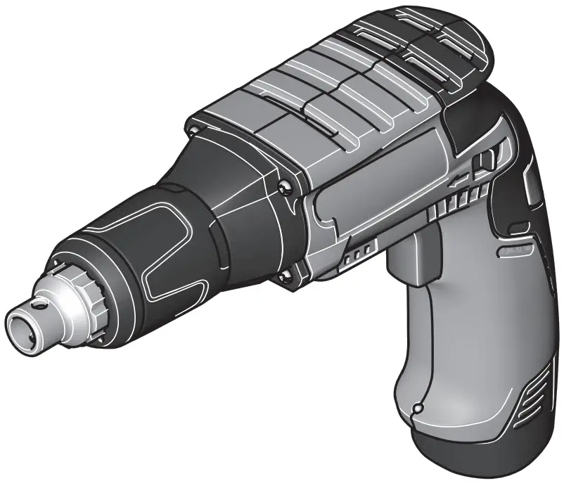 BOSCH GTB 12V 11 Professional Heavy Duty Drywall Screwdriver