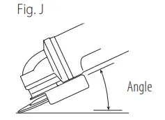 DEWALT DWE43066 Heavy-Duty Small Angle Trigger Switch Grinder - fig10