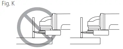 DEWALT DWE43066 Heavy-Duty Small Angle Trigger Switch Grinder - fig11