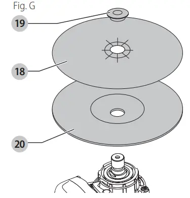 DEWALT DWE43066 Heavy-Duty Small Angle Trigger Switch Grinder - fig7