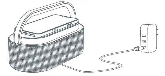 CaptureVinci-Brands-PW401-Wireless-Charger-Speaker-with-Lamp-3