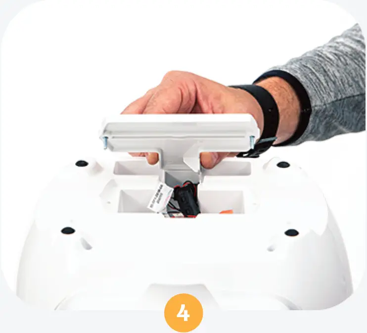 litter-robot UB1213 Feeder Robot Backup Battery 04