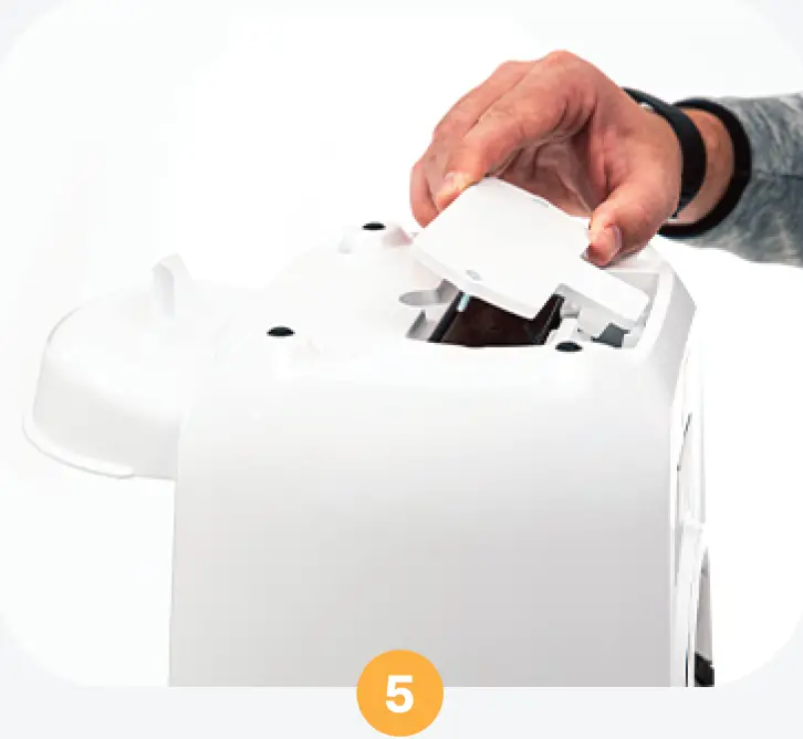 litter-robot UB1213 Feeder Robot Backup Battery 05