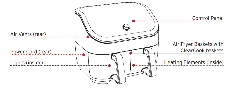 Instant-VORTEX-PLUS-DUAL-AIR-FRYER-fig-1