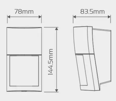 Elite-Control-Infinity-Motion-IP54-Wireless-Outdoor-Dual-Tech-Optex-Motion-Sensor-fig-7