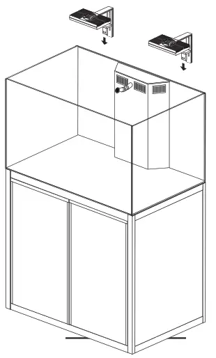 Blue Marine Reef 350 Complete Kit - step11