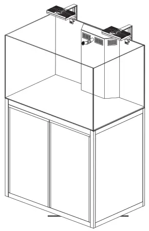 Blue Marine Reef 350 Complete Kit - step12