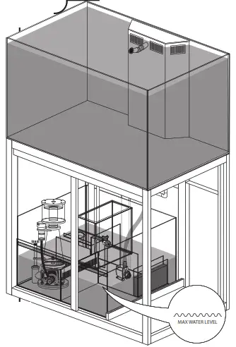 Blue Marine Reef 350 Complete Kit - step13