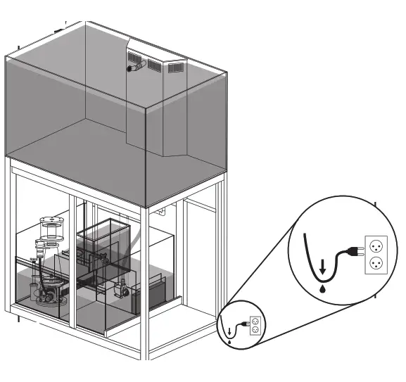 Blue Marine Reef 350 Complete Kit - step14