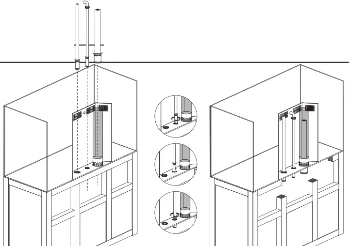 Blue Marine Reef 350 Complete Kit - step3