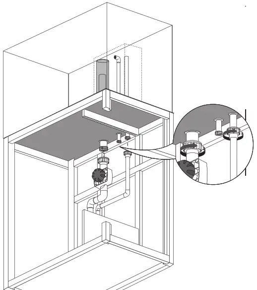 Blue Marine Reef 350 Complete Kit - step4