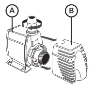 Blue Marine Reef 350 Complete Kit - step5.2
