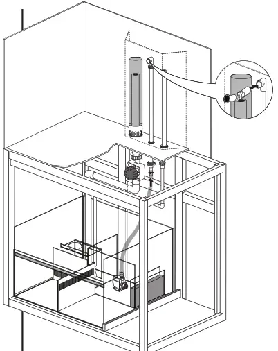 Blue Marine Reef 350 Complete Kit - step7