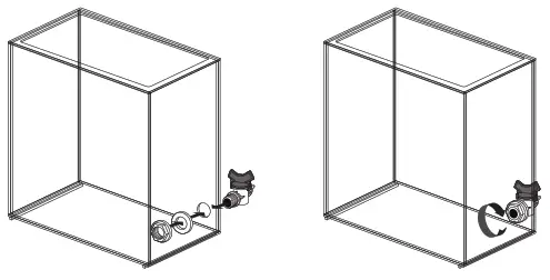Blue Marine Reef 350 Complete Kit - step9