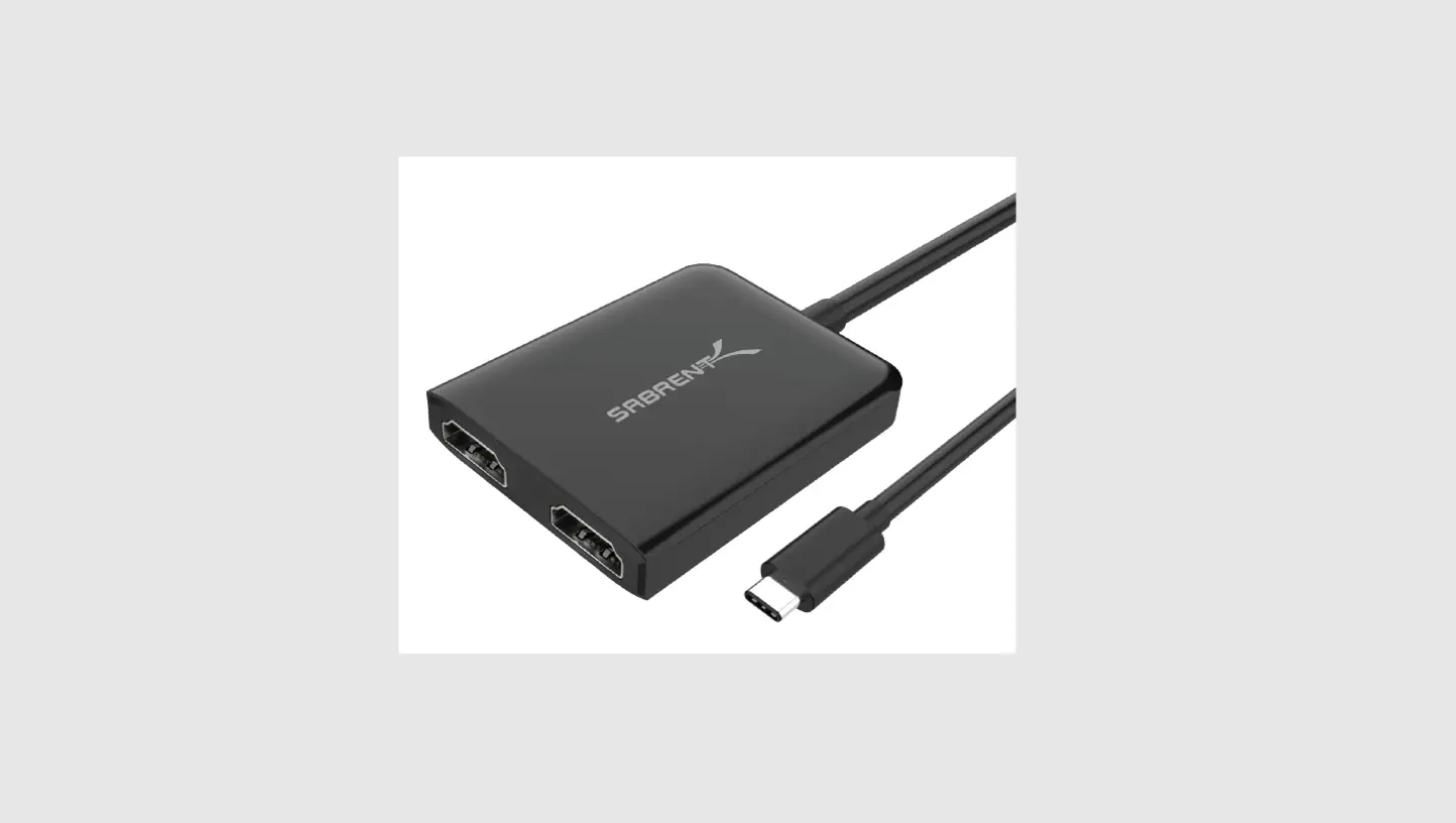 Sabrent Da-ucdh Usb Type C Dual Hdmi Adapter User Manual Sabrent Da-ucdh Usb Type C Dual Hdmi Adapter User Manual