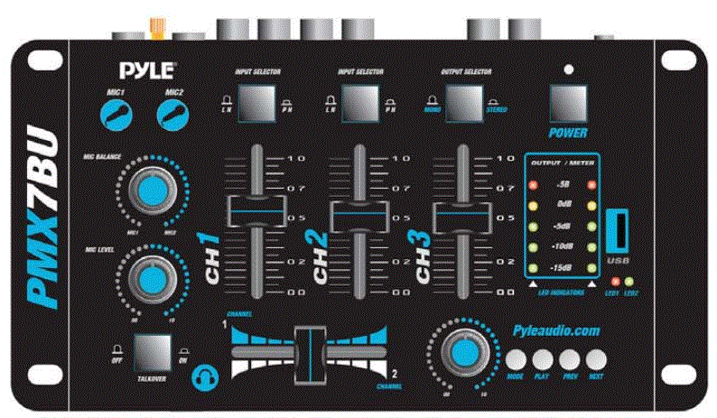 Pyle-PMX7BU-3-Channel-Bluetooth-DJ-Mixer-product