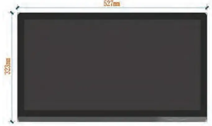 serenelife SLGTTS21 21.5'' Dual Mode Graphic Tablet Monitor 01