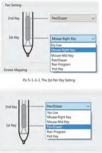 serenelife SLGTTS21 21.5'' Dual Mode Graphic Tablet Monitor 12