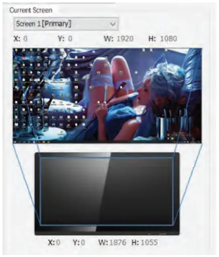 serenelife SLGTTS21 21.5'' Dual Mode Graphic Tablet Monitor 13