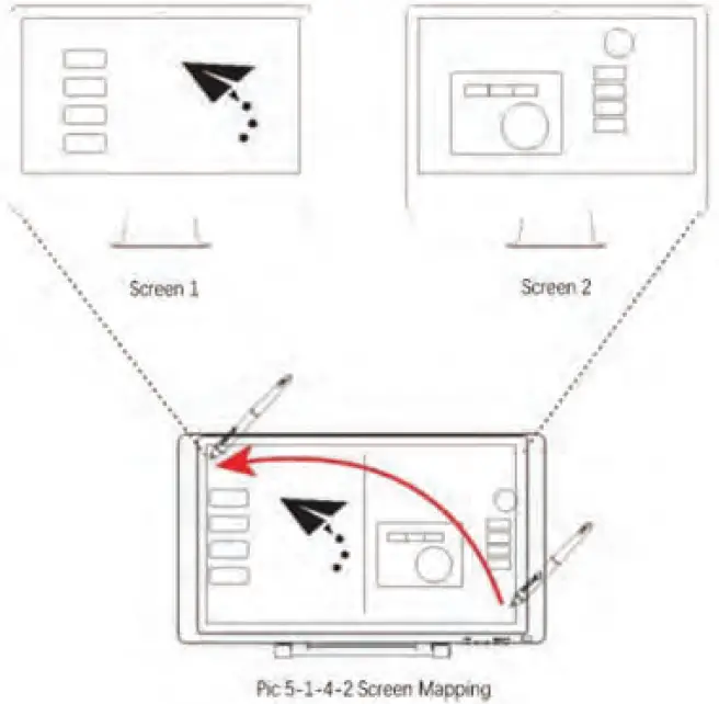 serenelife SLGTTS21 21.5'' Dual Mode Graphic Tablet Monitor 14