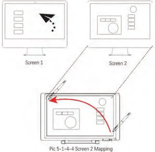 serenelife SLGTTS21 21.5'' Dual Mode Graphic Tablet Monitor 15