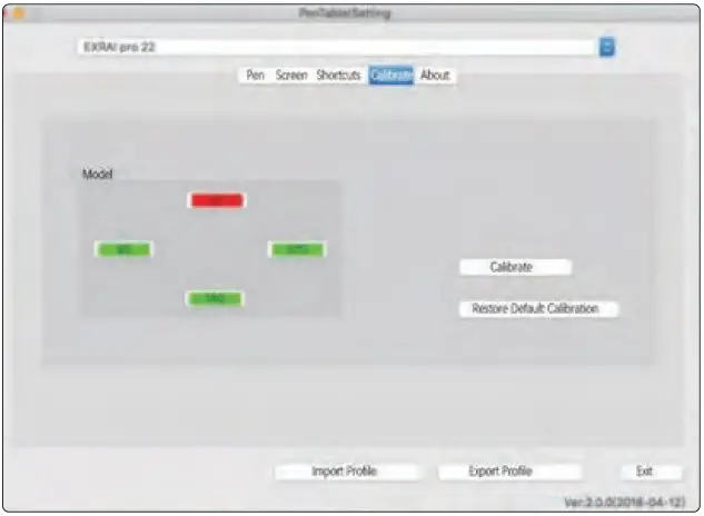 serenelife SLGTTS21 21.5'' Dual Mode Graphic Tablet Monitor 26