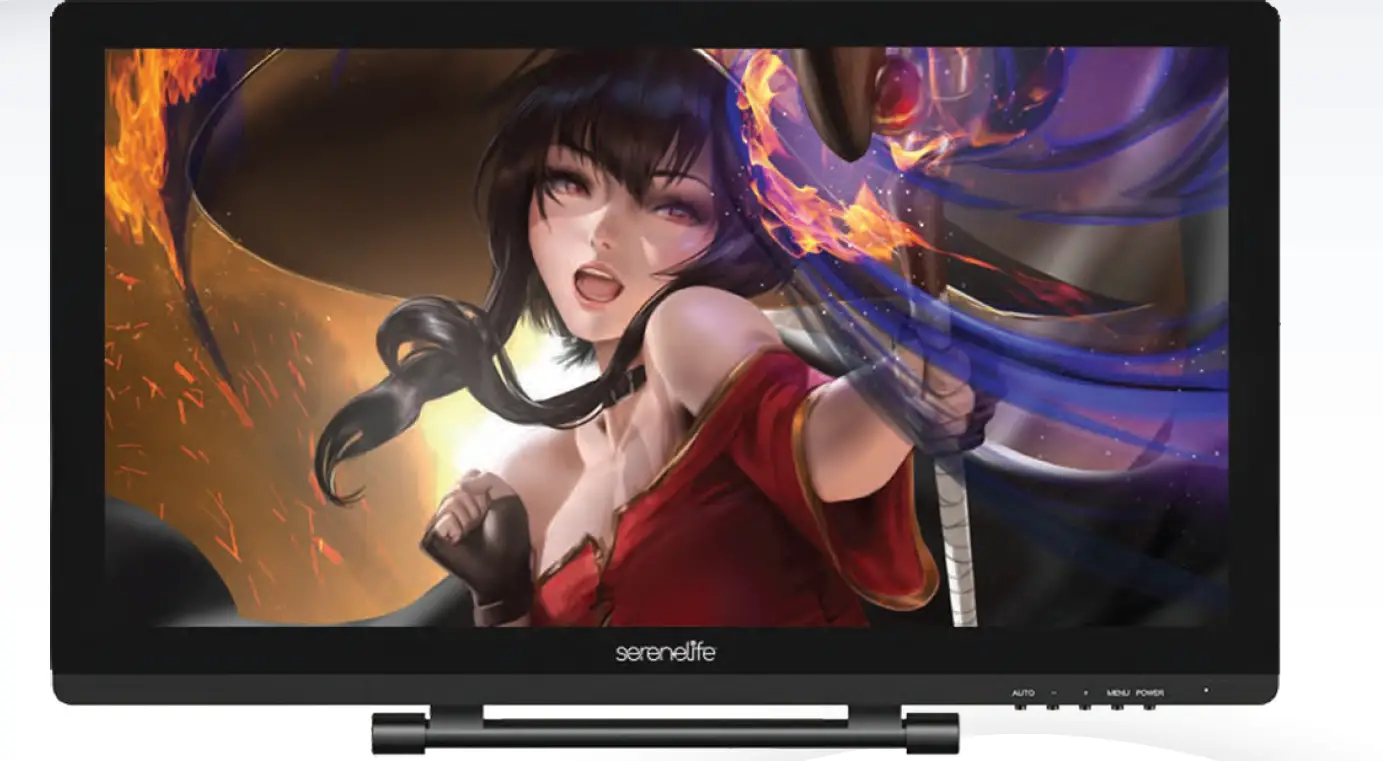 Serenelife Slgtts21 21.5'' Dual Mode Graphic Tablet Monitor User Guide Serenelife Slgtts21 21.5'' Dual Mode Graphic Tablet Monitor User Guide