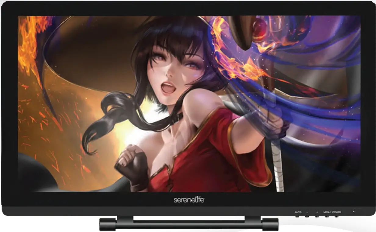 serenelife SLGTTS21 21.5'' Dual Mode Graphic Tablet Monitor PRODUCT