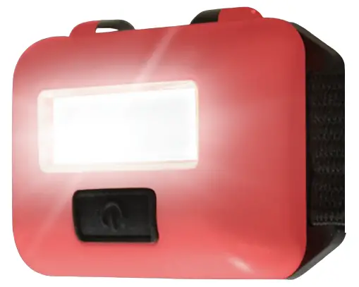 SM Tek LD5 Headlamp Safety Light 3 mode