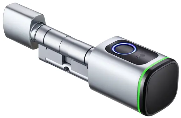 Tropernic Tuya BLE Version Smart Cylinder Door Lock Fingerprint