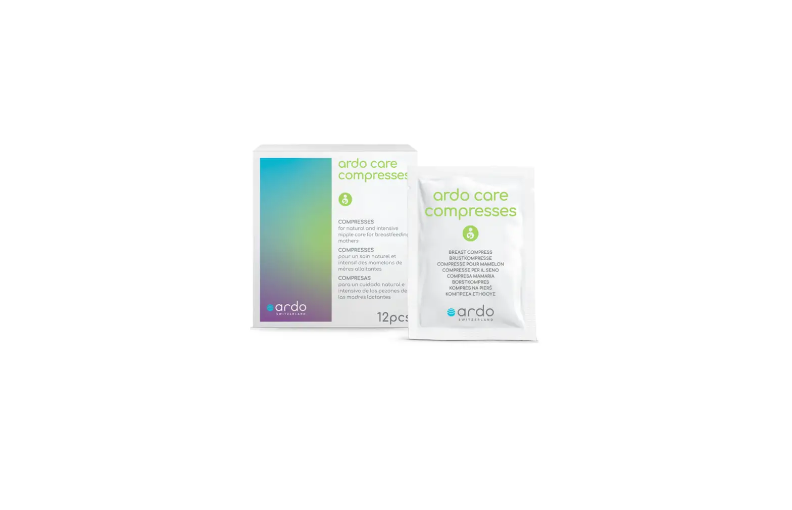 Ardo Care Compresses For Irritated Or Painful Nipples Instructions
