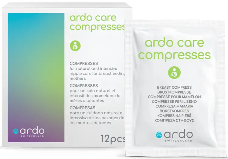 ardo Care Compresses for Irritated or Painful Nipples