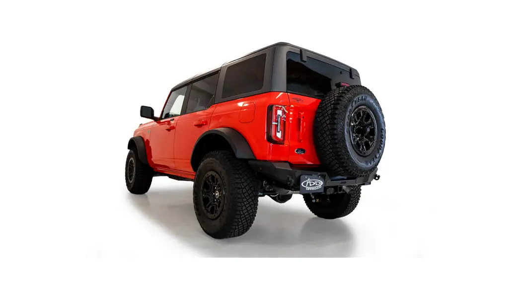 Addictive Desert Designs R23012na01na 2021-current Ford Bronco Add Rock Fighter Rear Bumper Instruction Manual Addictive Desert Designs R23012na01na 2021-current Ford Bronco Add Rock Fighter Rear Bumper Instruction Manual