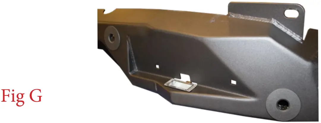 ADDICTIVE DESERT DESIGNS R23012NA01NA 2021-Current Ford Bronco ADD Rock Fighter Rear Bumper - fig7