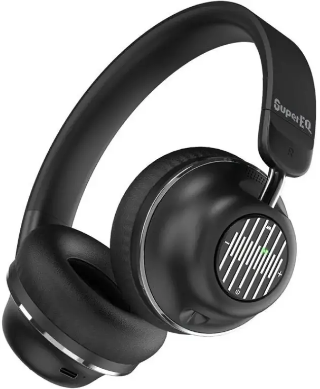SuperEQ S2 Active Noise-Cancelling Headphones
