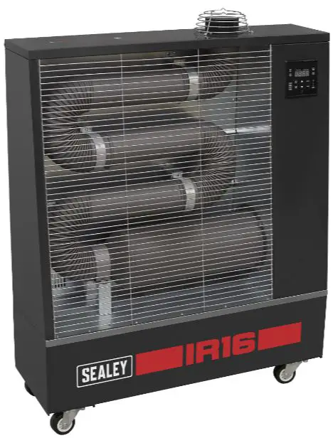 SEALEY IR16 Industrial Infrared Diesel Heater PRODUCT