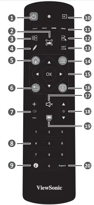 VIEWSONIC ViewBoard IFP4320 Commercial Touch Display - fig 10