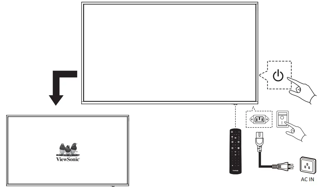 VIEWSONIC ViewBoard IFP4320 Commercial Touch Display - fig 17
