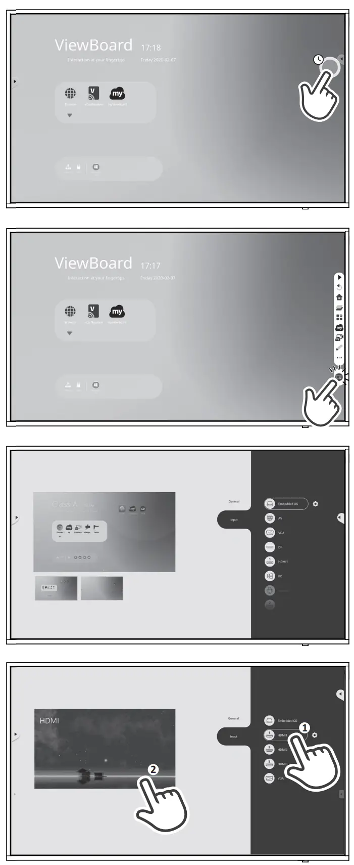 VIEWSONIC ViewBoard IFP4320 Commercial Touch Display - fig 18